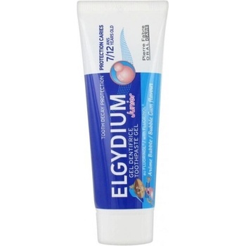 Pierre fabre dermatologie Детска паста за зъби с аромат на дъвка , Elgydium Junior Bubble Gum 1400 ppm Toothpaste Gel 50 ml