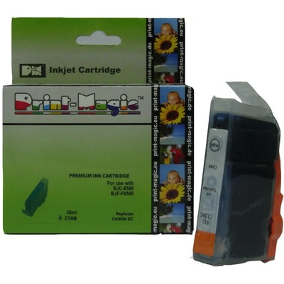 Compatible Canon BCI-6G Green