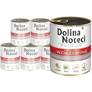 Dolina Noteci Долина Нотец PREMIUM, богата на говеждо месо, 6x800 г