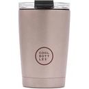 Cool Bottles Metallic Rose termohrnek třívrstvý 330 ml