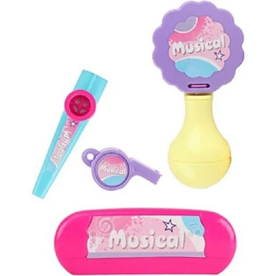 Raya Toys Комплект музикални инструменти Raya Toys - 4 броя (520121369)