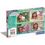 Clementoni Gabbys Dollhouse puzzle 12-16-20-24pcs