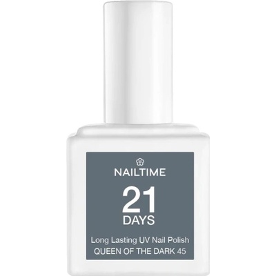 Nailtime 21 DAYS UV 45 Queen of The Dark 8 ml