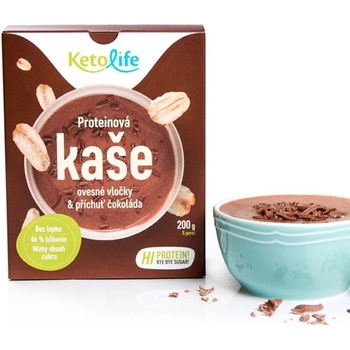 KetoLife Proteínová kaša 5 x 40 g