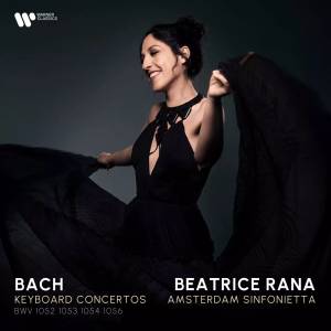 Warner Rana Beatrice: Bach Keyboard Concertos - CD (080978)
