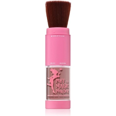 Rude Cosmetics Puff The Magic Powder fixačný púder Tender Rose 6,5 g