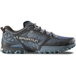 La Sportiva Дамски маратонки La Sportiva Women's Bushido III Wide Trail running shoes - Carbon / Limestone - размер 38 (EU) (123-1449-0215)