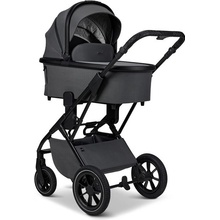 Moon Piu Anthra black matt frame 2025
