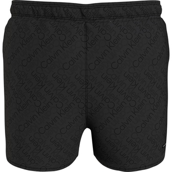 Calvin Klein Къси панталони Calvin Klein Short Runner Swim Shorts - PVH Black BEH