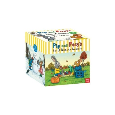 Pip and Posy's Box of Books to Treasure