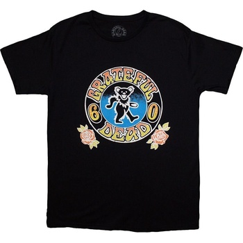 Grateful Dead Риза Bear Roses Unisex Black L (GRATETS55MB03)