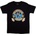 The Grateful Dead Bear Roses Black L Риза (GRATETS55MB03)