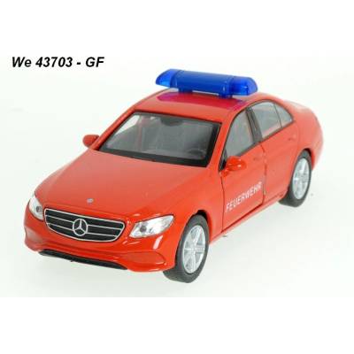 Welly Mercedes-Benz 2016 E-Class Feuerwehr code 43703GF modely aut 1:34