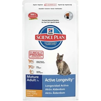Hill's SP Feline Mature Adult Active Longevity chicken 10 kg