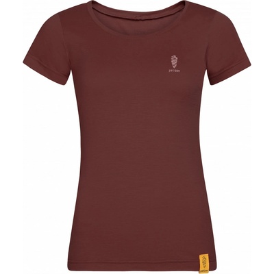 Patizon Merino T shirt Lady Gun metal
