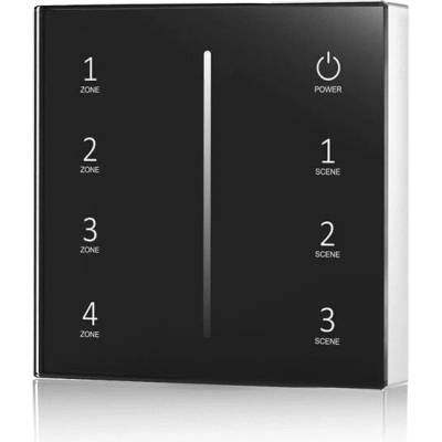 Skydance LED ovladač RF SC (4 zóny) - T21 Barva: Černá