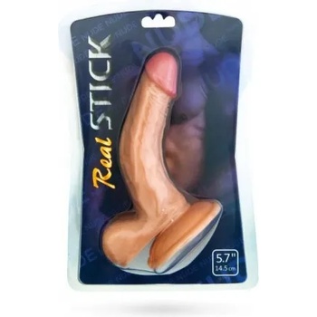 Image 1 of RealStick КРИВО ДИЛДО REAL STICK 16см от SexOutlet. bg