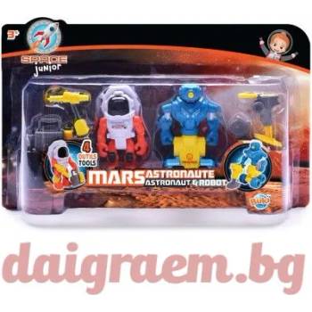 Image 1 of Buki France Астронавт и робот на Марс buki 63151 (bk63151)