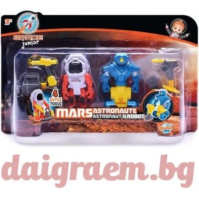 Buki France Астронавт и робот на Марс buki 63151 (bk63151)