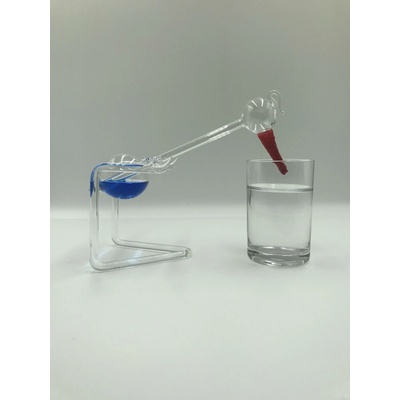 RCO Glass Čáp skleněný ruční výroby