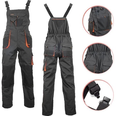 ART.MAS Работен гащеризон сив Art. MaSter ® PROFESSIONAL