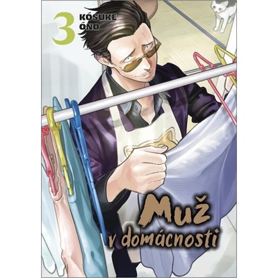 Seqoy s.r.o. Komiks Muž v domácnosti 3