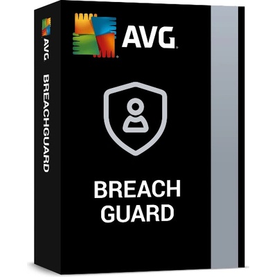 AVG Breachguard 1 zariadenie, 1 rok, BRW.1.12M