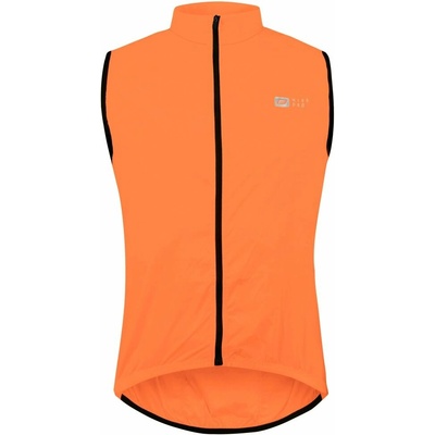 Force Windpro plná záda oranžová