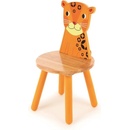 Tidlo dřevěná židle Stegosaurus