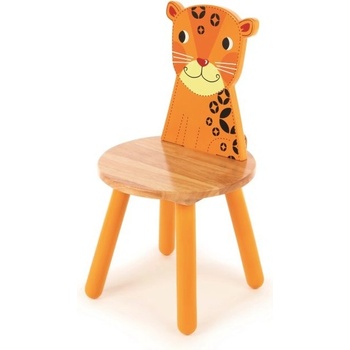Tidlo dřevěná židle Stegosaurus