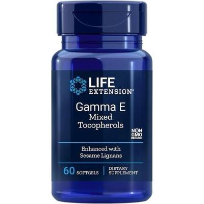 Life Extension Gamma E Mixed Tocopherols, 60 софтгел капсули, Life Extension (02075 LE)