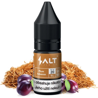 Salt Brew Co Plum Tobacco 10 ml 20 mg