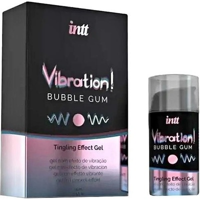 intt Vibration! Tingling Effect Gel Bubble Gum žvýkačka15 ml