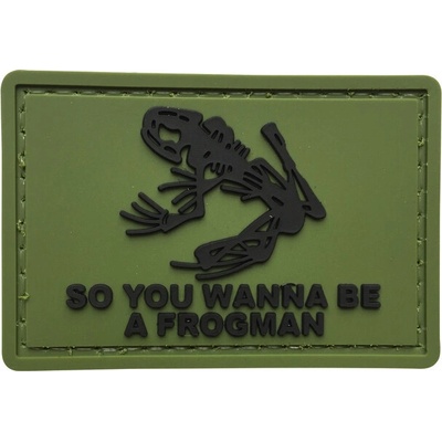 WARAGOD So you wanna be PVC nášivka