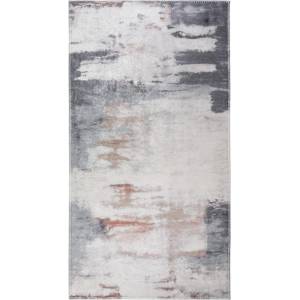 Vitaus Килим подходящ за пране в сиво и цвят слонова кост 60x100 cm Abstract Colors - Vitaus (KRN-6216-60x100)