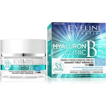 Eveline Cosmetics Hyaluron Clinic 30+ 24 - часов крем дамски 50ml
