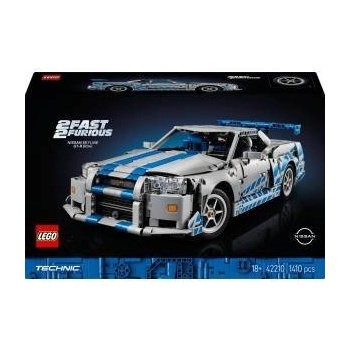 LEGO® Technic 42210 2 Fast 2 Furious Nissan Skyline