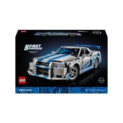 LEGO® Technic 42210 2 Fast 2 Furious Nissan Skyline