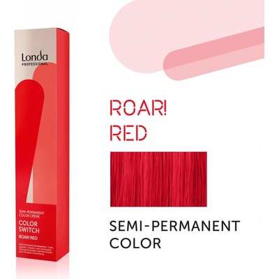 Londa Color Switch red ROAR! 80 ml