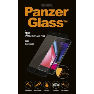 Panzer Стъклен протектор PanzerGlass за Apple iPhone 7/8/6/6s plus CaseFriendly - Черно