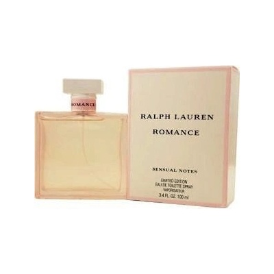 Ralph Lauren Romance Sensual Notes Limited Edition toaletná voda dámska 100 ml