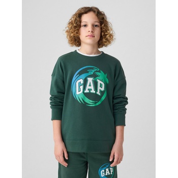 GAP Детски суитшърт с логото на GAP GAP | Zelen | Момчешки | 104/110