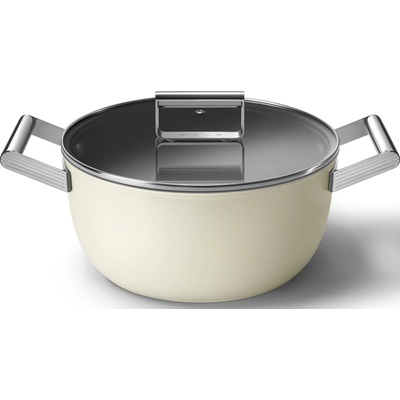 Smeg CSF2412CRM Hrniec 50's Style II 24 cm, krémový