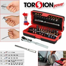 Set šroubovák nástavec bity KS TOOLS 918.3015