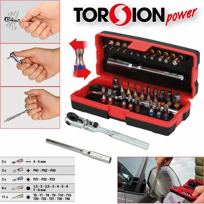 Set šroubovák nástavec bity KS TOOLS 918.3015