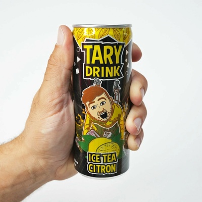 Tary Drink Ice Tea citrón 250 ml – Zboží Dáma