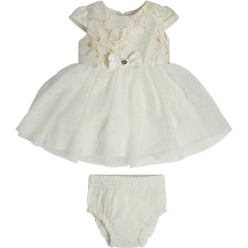 Image 1 of Guess Официална рокля с панделка и тюл за бебе момиче Guess