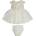Guess Официална рокля с панделка и тюл за бебе момиче Guess