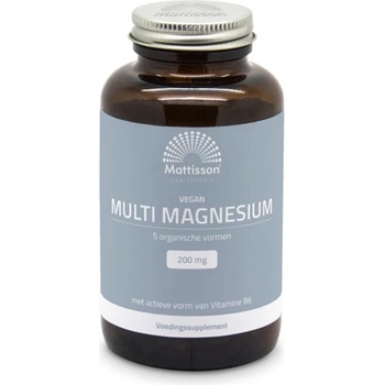 Mattisson Healthstyle Mулти Магнезий + Витамин В6 (веган формула) 180 таблетки | Mattisson Healthstyle (MT2311)