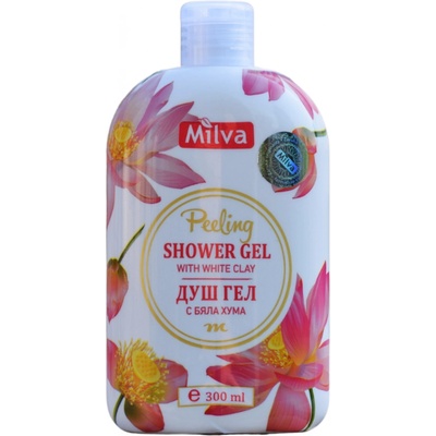 Milva sprchový gél Peeling 300 ml